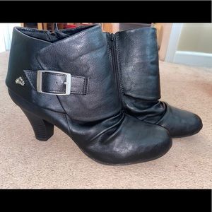 Fergalicious high heel ankle boots